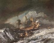 Boat and war